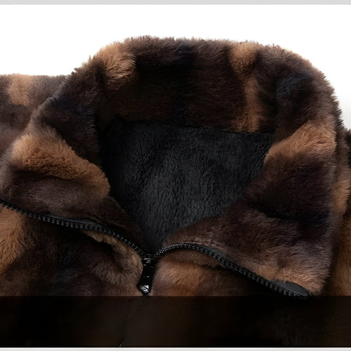 Obsidian Faux Fur Jacket