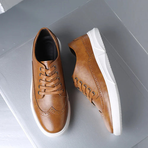 Massimo Brogue Sneakers