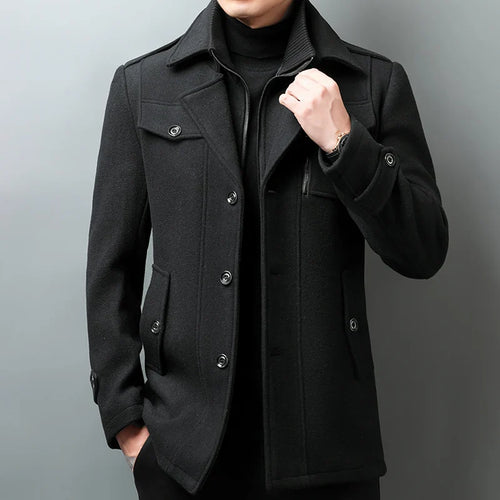 Luxe Wool Overcoat