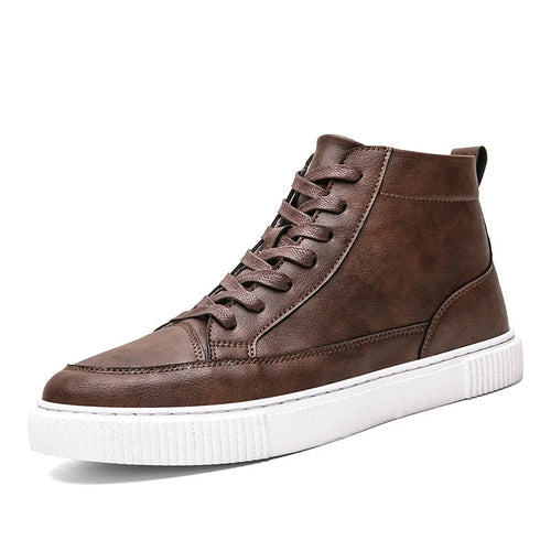 Riccardo Leather Sneakers