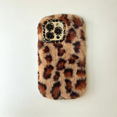 Leopard Fur Case