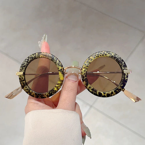 Radiant Round Sunglasses