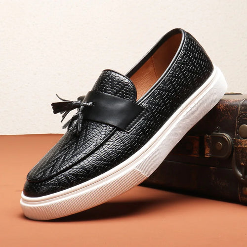 Stefano Leather Loafers