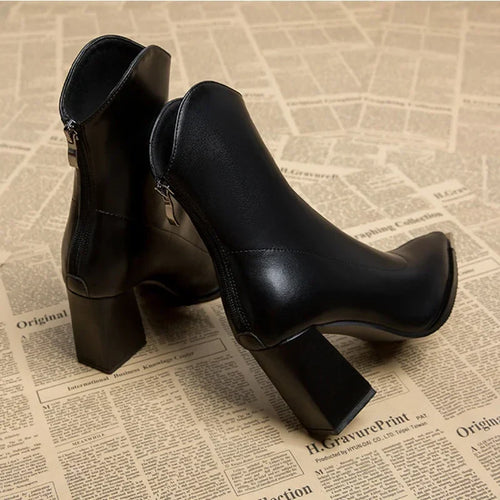 Soho Chrome Boots
