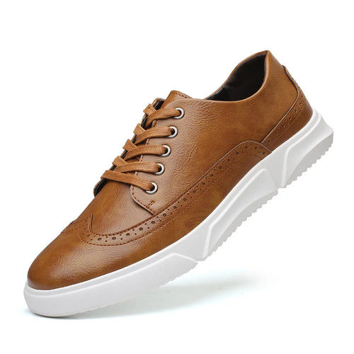 Massimo Brogue Sneakers