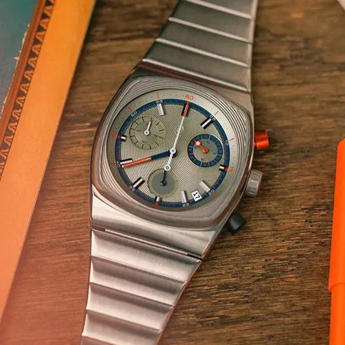 Modernist Chronograph Watch