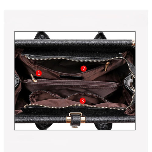 Milano Croc Leather Bag