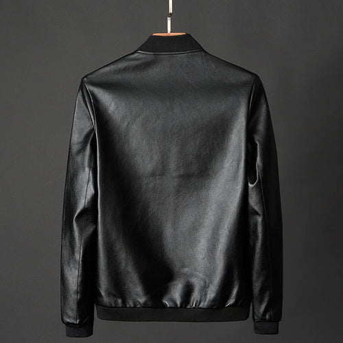 Riviera Leather Bomber