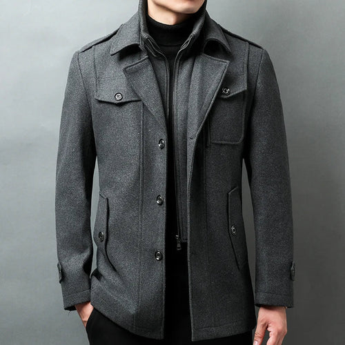 Luxe Wool Overcoat