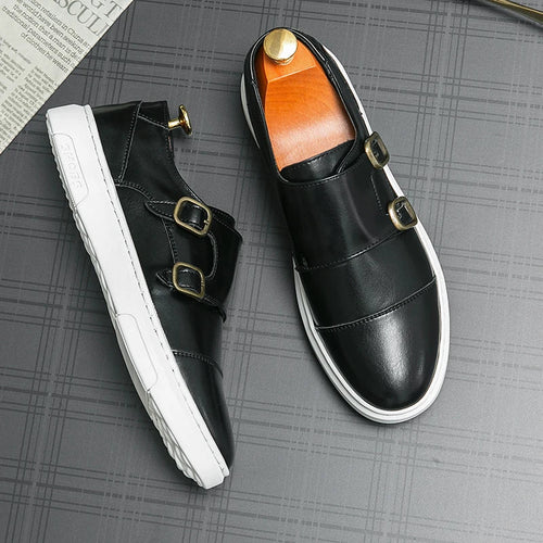 Lorenzo Leather Loafers