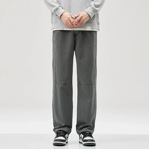 Piqué Cargo Trousers