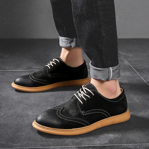 Hayes Suede Wingtips