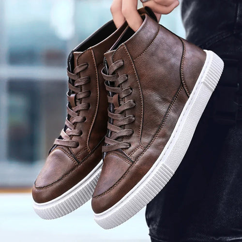 Riccardo Leather Sneakers