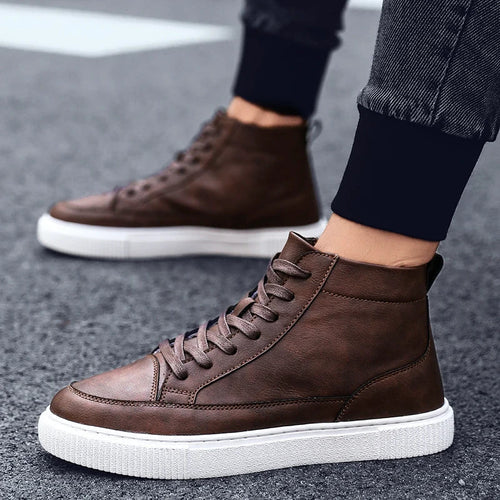 Riccardo Leather Sneakers