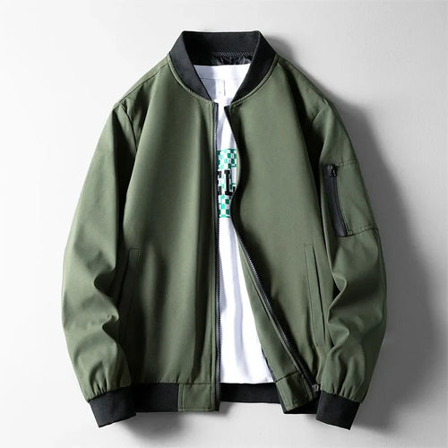 Luciano Bomber Jacket