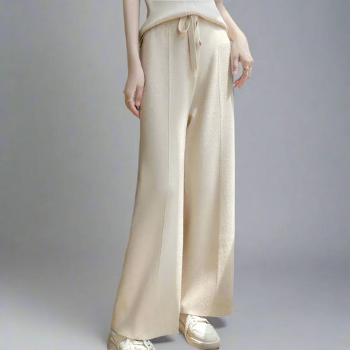 Silk Elegance Trousers