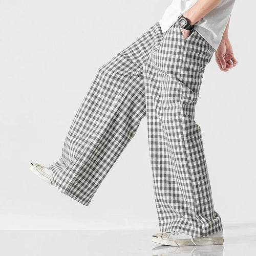 Oslo Plaid Trousers