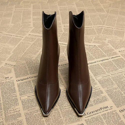 Francesca Chelsea Boots
