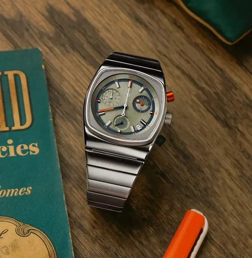 Modernist Chronograph Watch