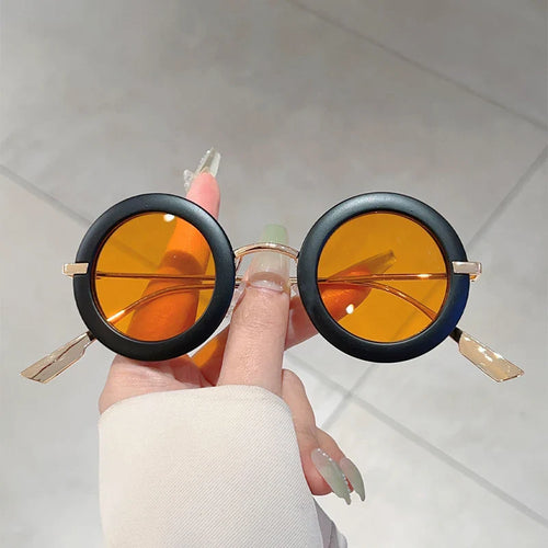 Radiant Round Sunglasses