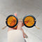 Radiant Round Sunglasses