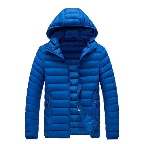 Oslo Hooded Jacket