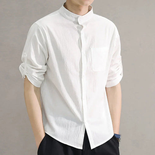 Lisbon Cotton Shirt