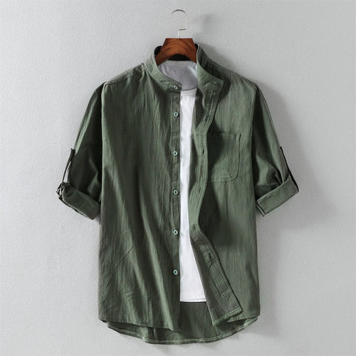 Lisbon Cotton Shirt