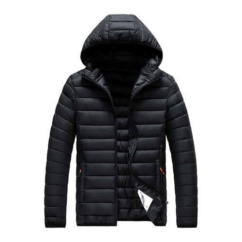Oslo Hooded Jacket