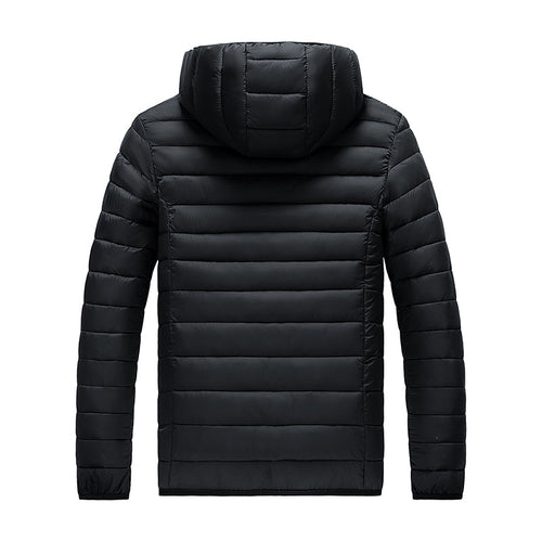 Oslo Hooded Jacket