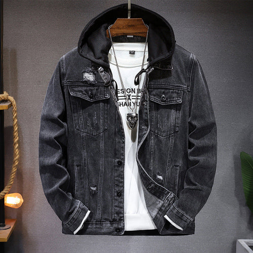 Marcel Hooded Jacket