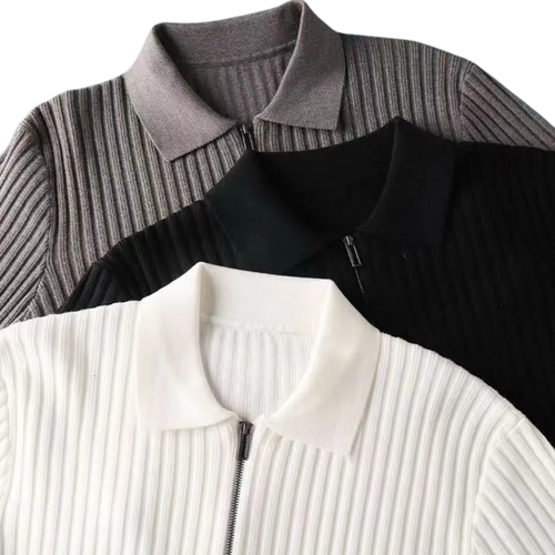 Marseille Quarter-Zip Polo