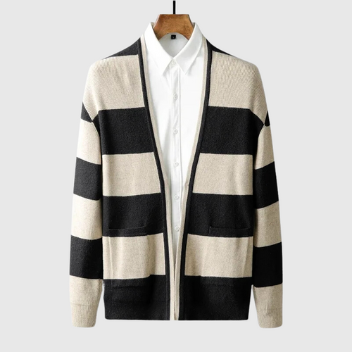 Giovanni Stripe Cardigan