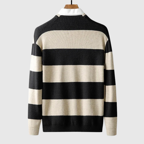 Giovanni Stripe Cardigan