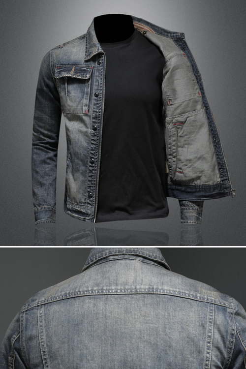 Lucas Denim Jacket