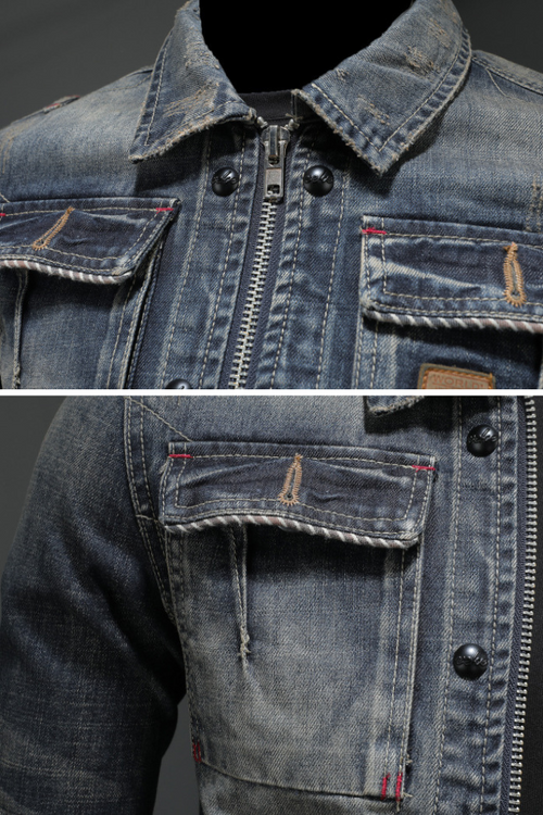 Lucas Denim Jacket