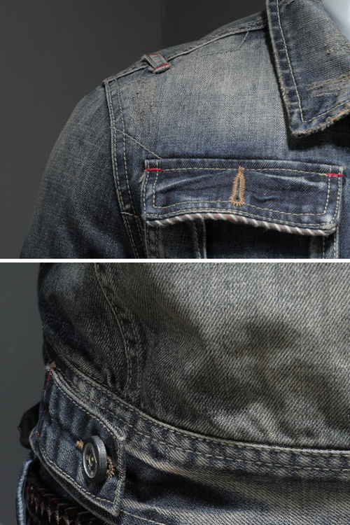 Lucas Denim Jacket