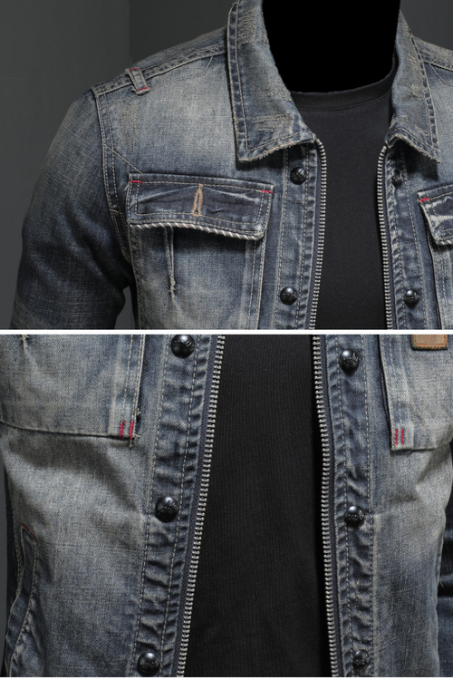 Lucas Denim Jacket