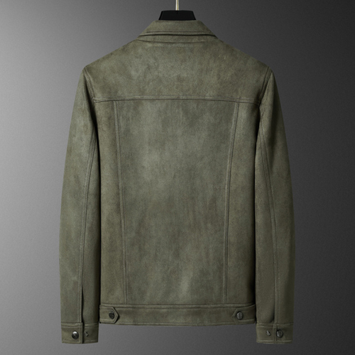 Suede Elegance Jacket