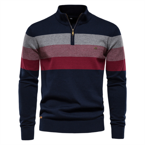 Sandro Striped Sweater