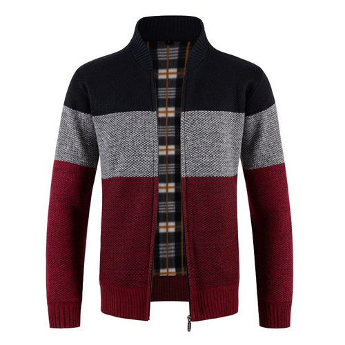 Marco Zipped Cardigan