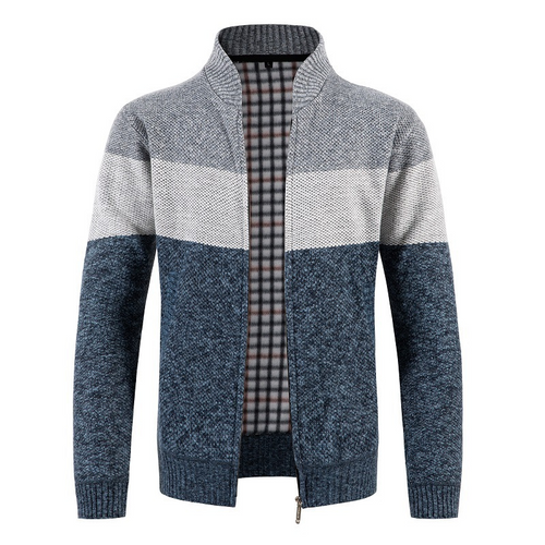 Marco Zipped Cardigan