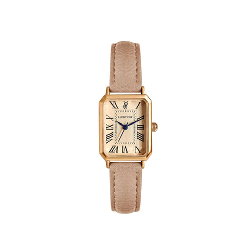 Golden Laurel Timepiece