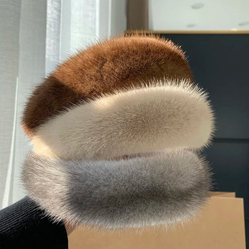 Opulent Fur Headband