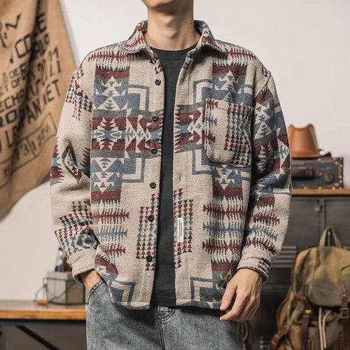 Luca Flannel Shirt