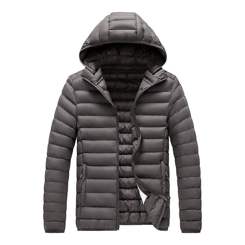 Oslo Hooded Jacket