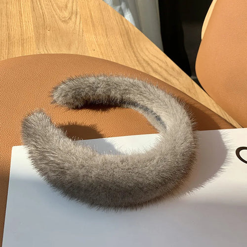 Opulent Fur Headband