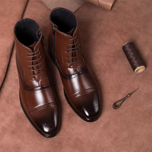 Regal Brogue Boots