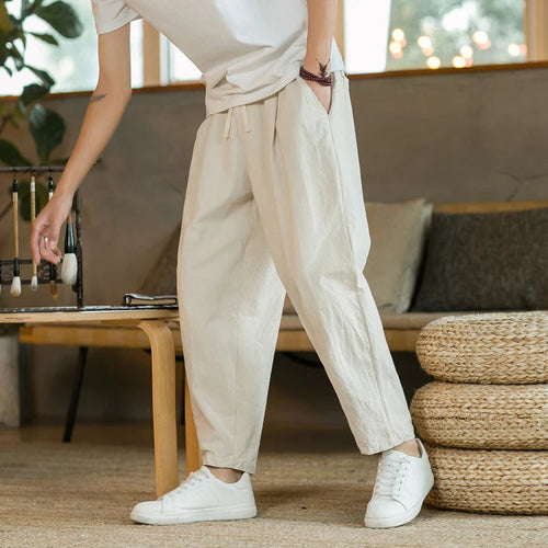 Palermo Linen Pants