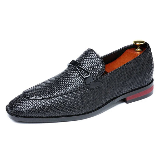 Legacy Basketweave Loafers